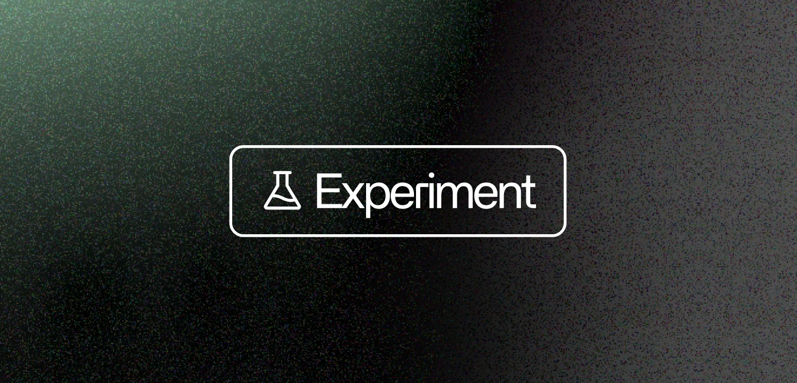 Experiment