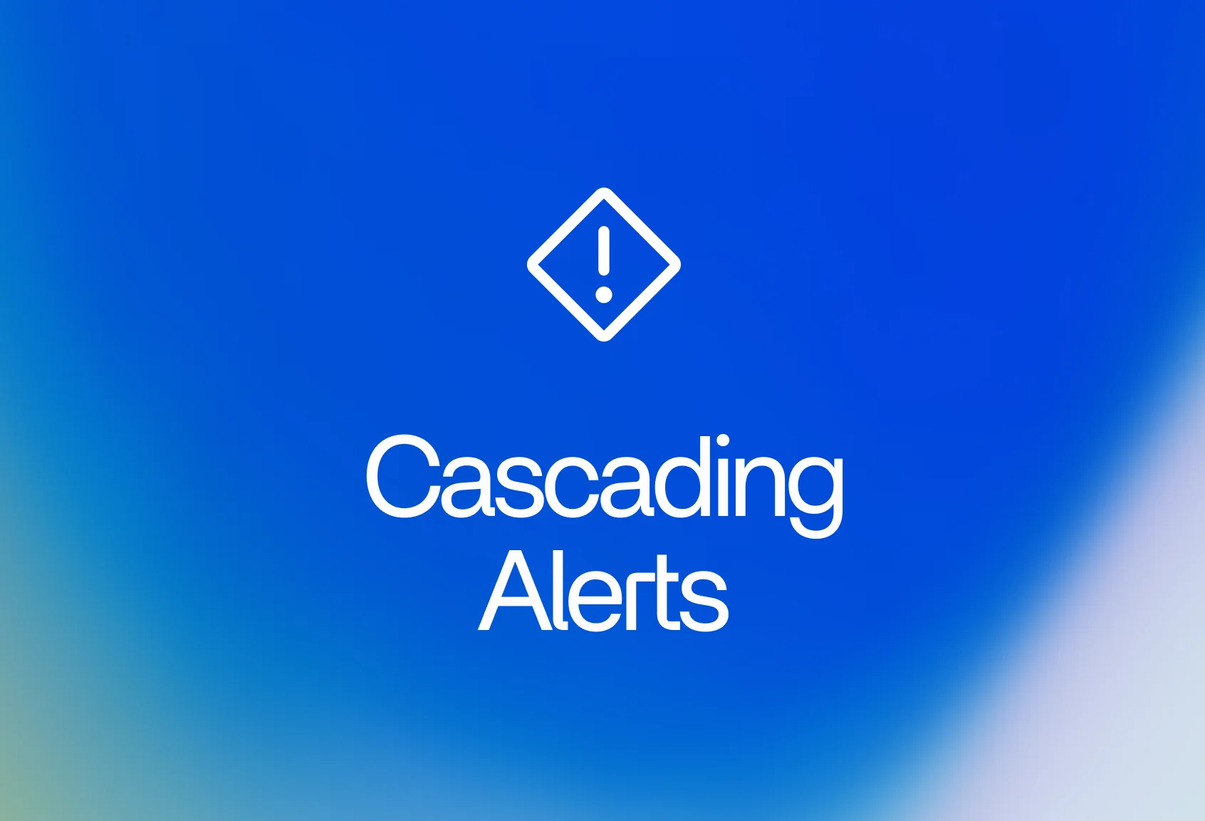 Your alert cascades are an investigation problem in disguise